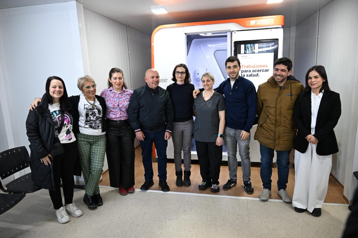 Nueva cabina de telemedicina en Puerto Madryn