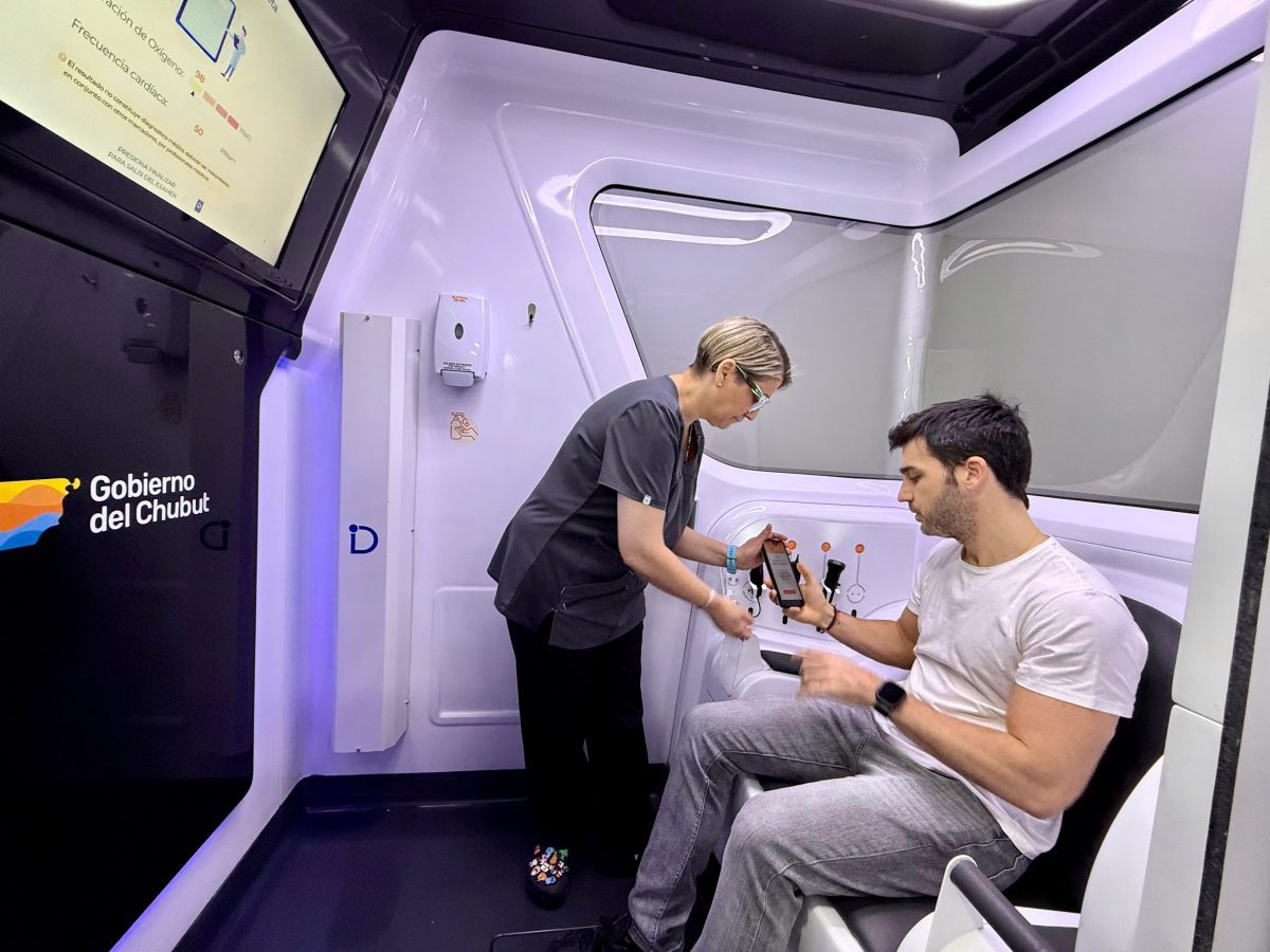 Nueva cabina de telemedicina en Puerto Madryn