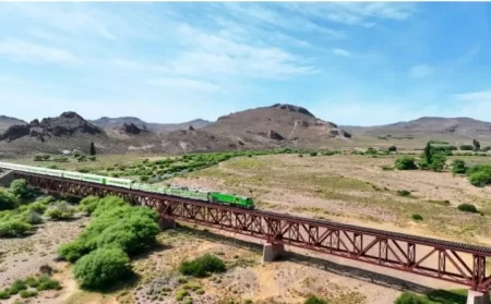 Nueva locomotora para el Tren Patagónico