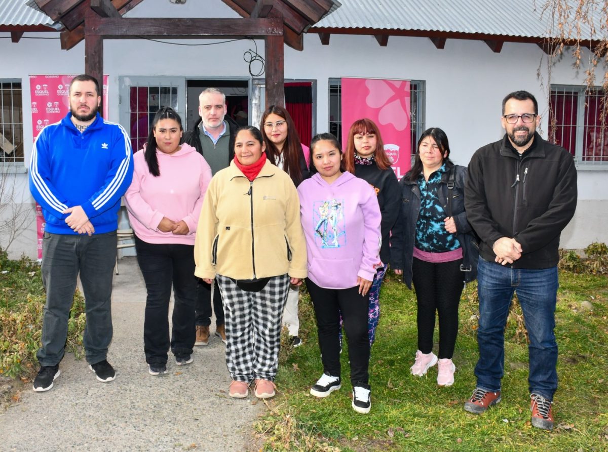 Obras con inclusión laboral femenina en Chubut