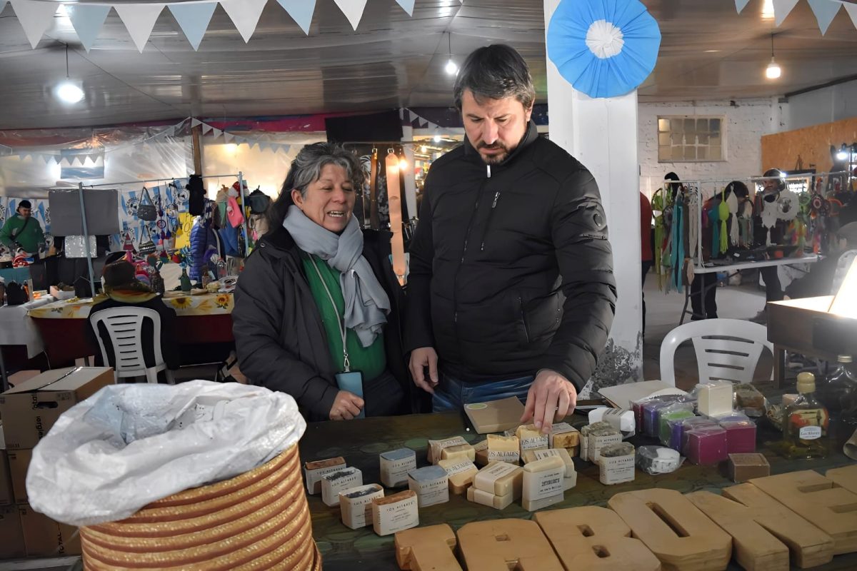 La Municipalidad de Trelew consolida el Paseo Trelew como espacio de desarrollo productivo, inclusión y formalización laboral 