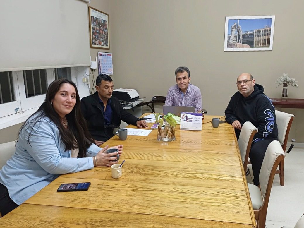 Presencia municipal en barrios de Puerto Madryn