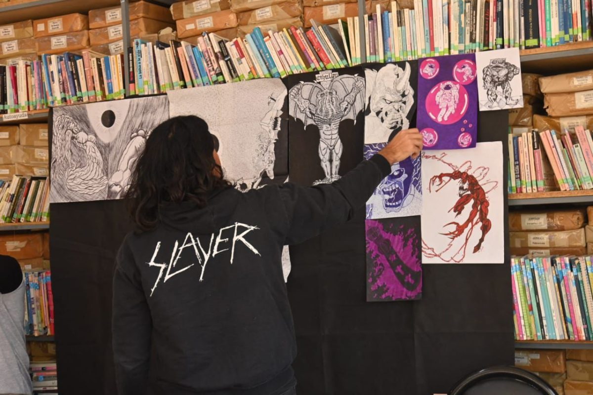 Primer Encuentro de Jóvenes Artistas con música, arte y micrófono abierto