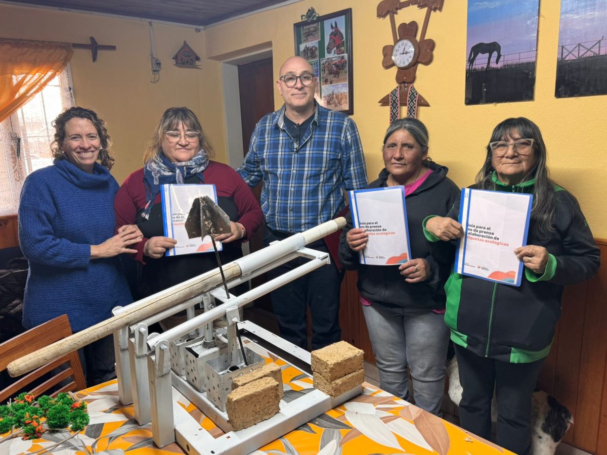 Raíces Chubut impulsa empleo rural