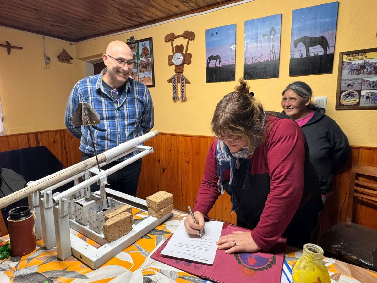 Raíces Chubut impulsa empleo rural