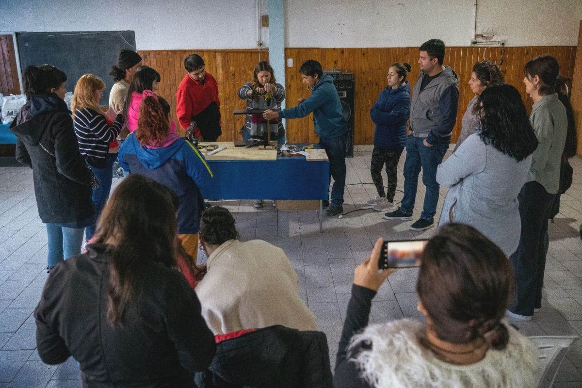  Rawson lanzó el programa “Yo Puedo” para fortalecer la autonomía femenina con herramientas prácticas para el hogar 