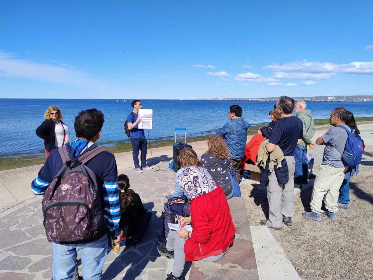 Recorrido por naufragios en el aniversario de Puerto Madryn