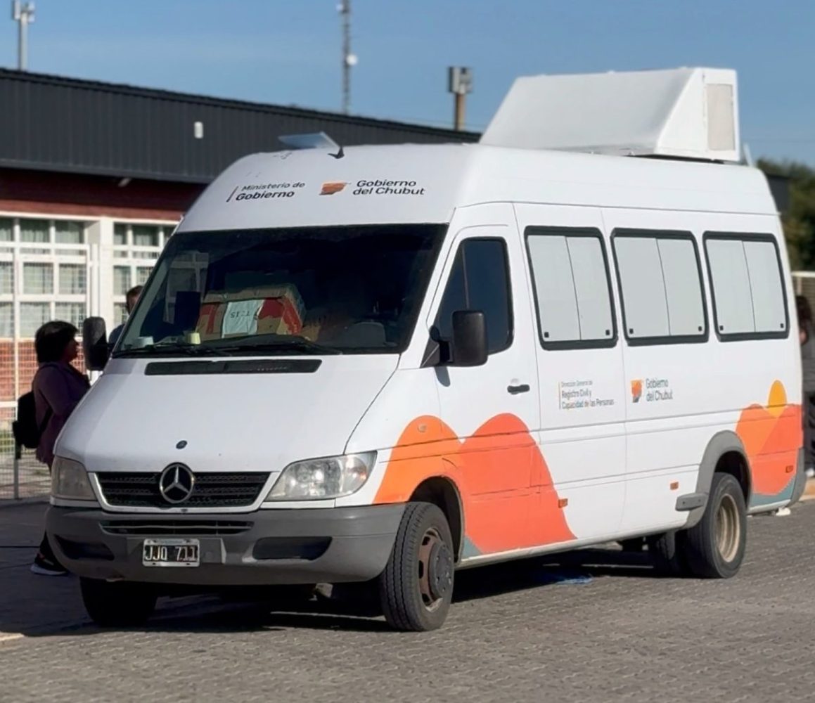 Registro Civil Móvil estará en Comodoro
