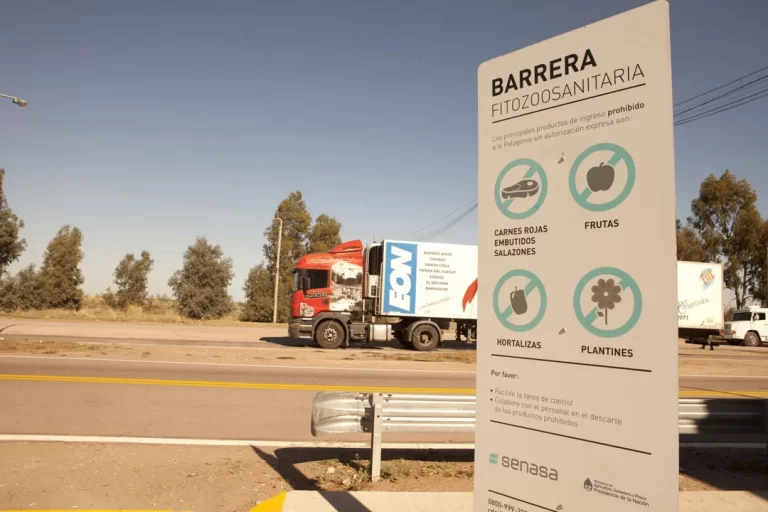 flexibilización de la barrera sanitaria en la Patagonia