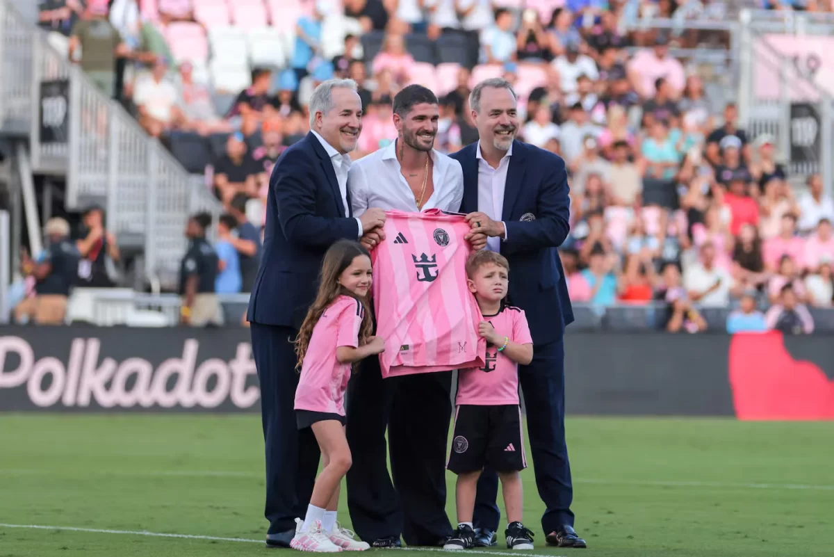 Rodrigo De Paul presentado en Inter Miami