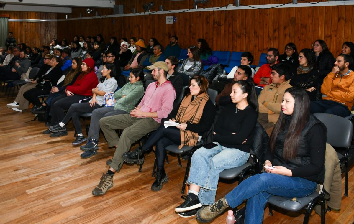 Más de 100 personas participaron en el Taller de Anfitrión Turístico en Esquel