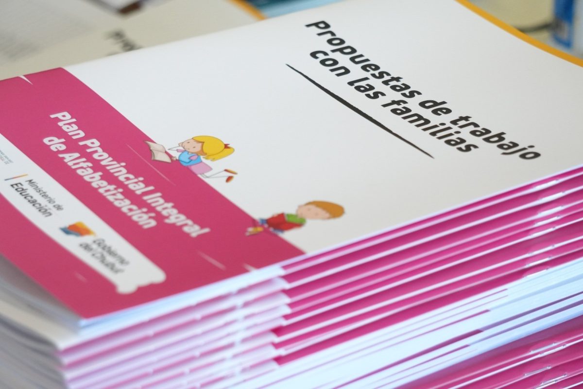 talleres de alfabetización con las familias