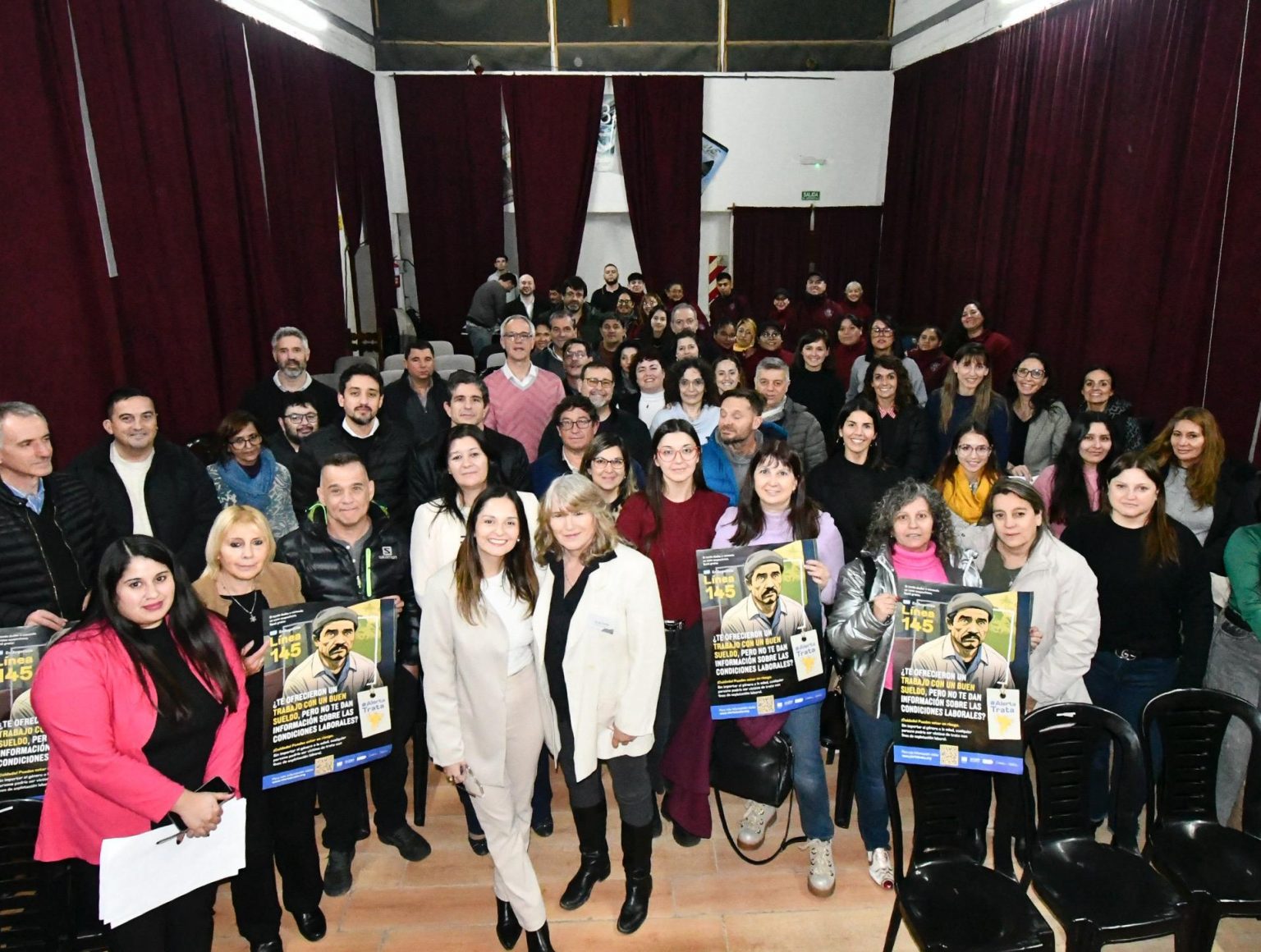 Capacitan a personal municipal para prevenir la Trata de personas