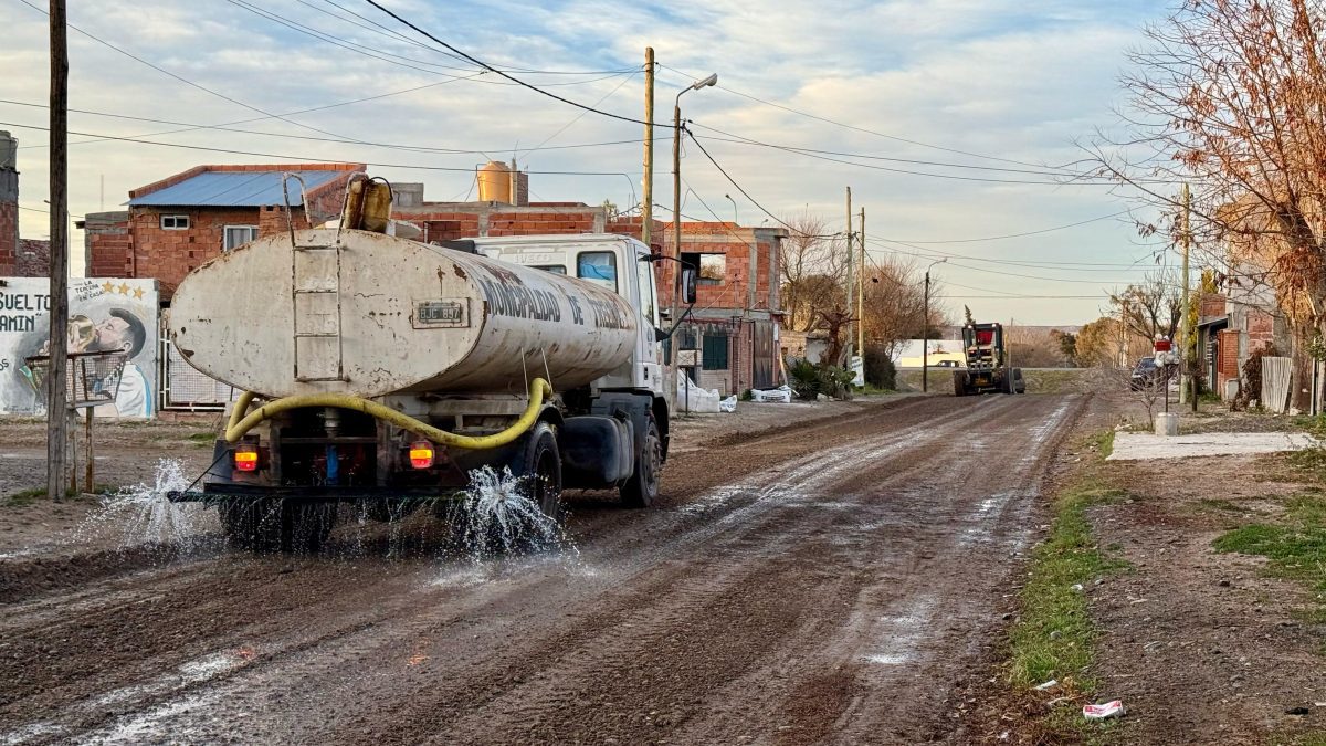 El Municipio refuerza su presencia territorial con el mantenimiento de espacios