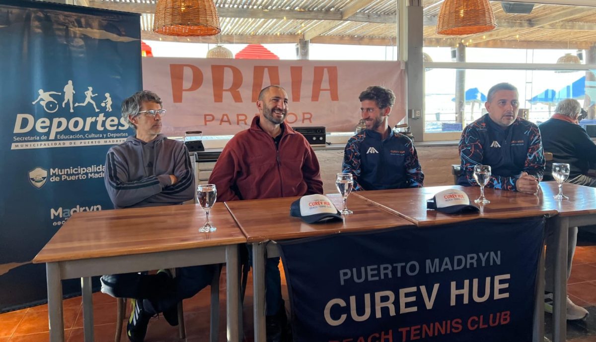 Beach tennis y turismo deportivo: Madryn refuerza su propuesta