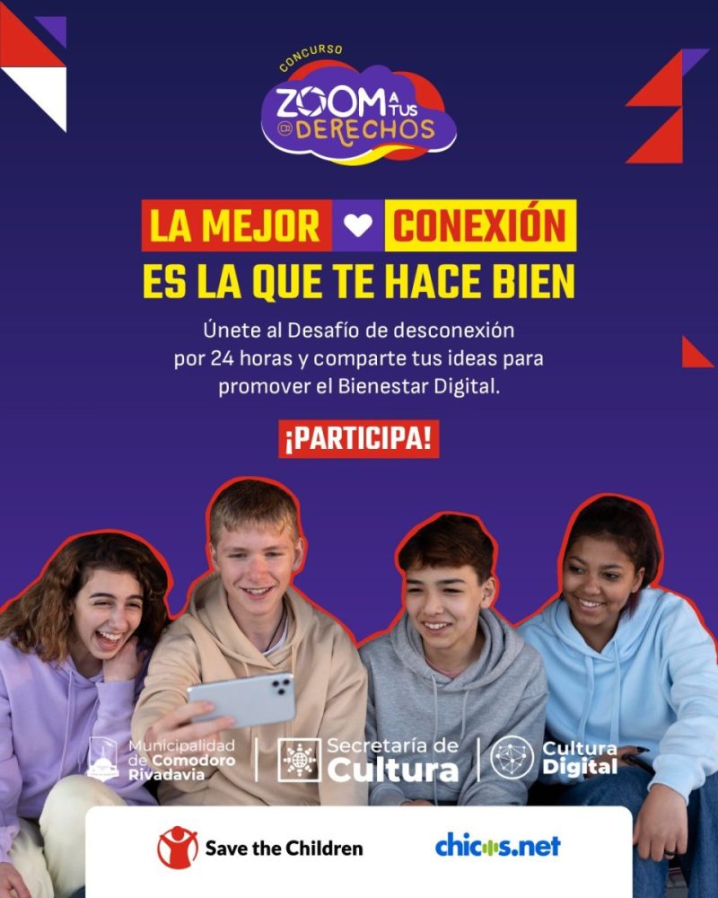Vuelve el concurso Zoom a tus Derechos 2025 