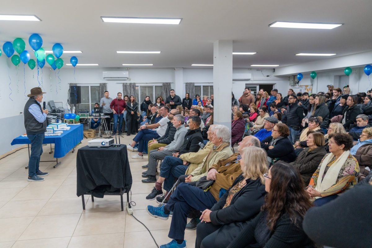 Como se llevo a cabo la Celebración por el 54° aniversario del barrio Juan XXIII