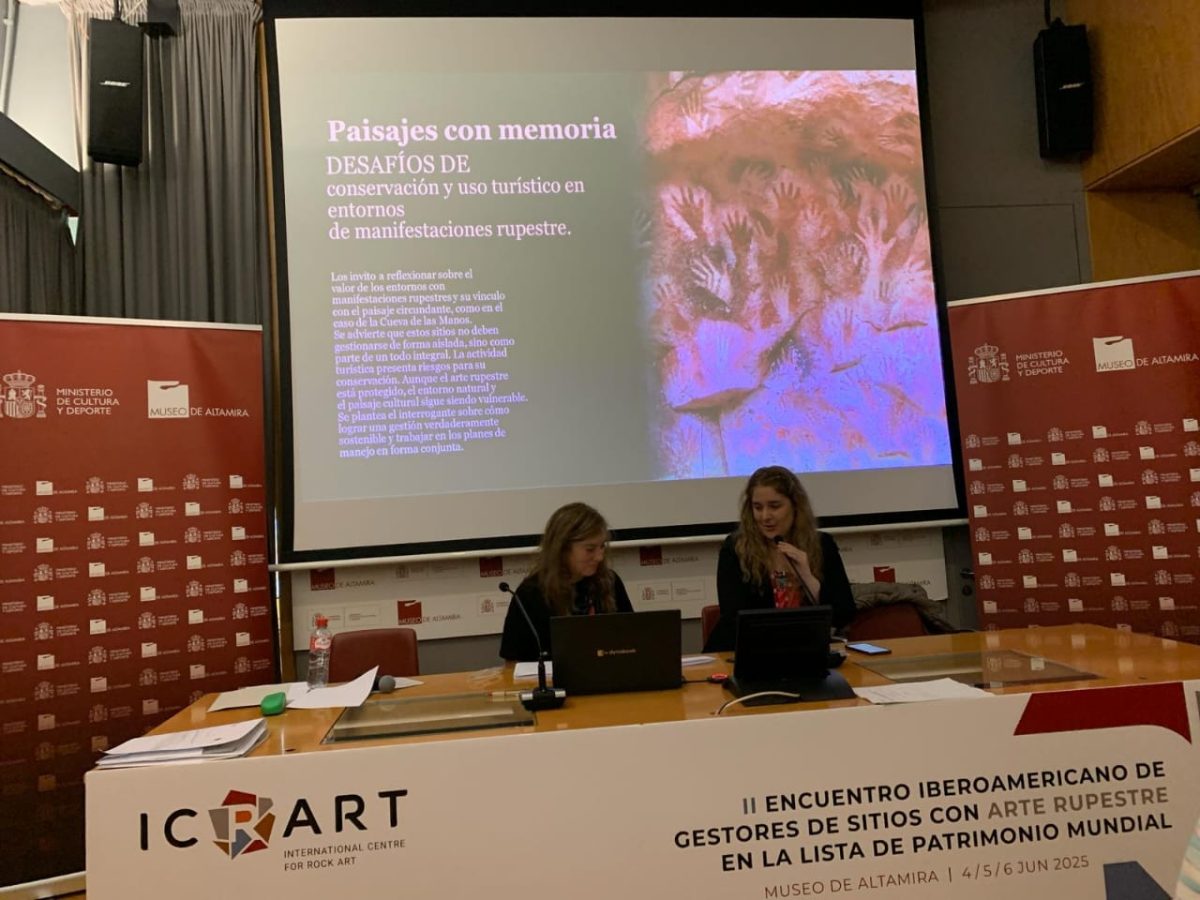 Natalia Vanesa Morrone, subdirectora del Complejo De Museos del Complejo de Perito Moreno
