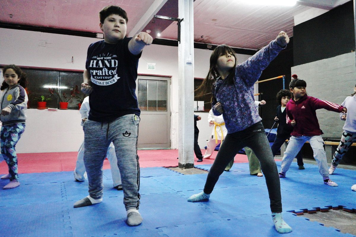 Visita a la Escuela de Karate Do Shotokan