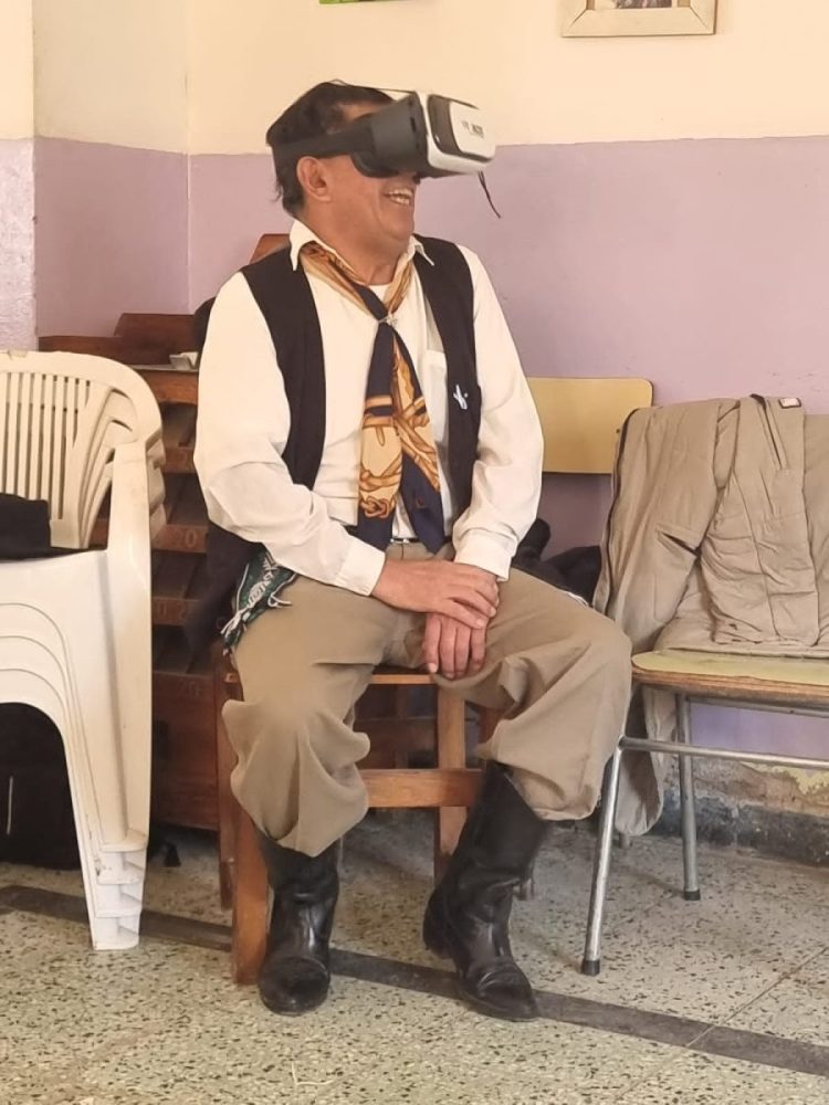realidad virtual para adultos mayores