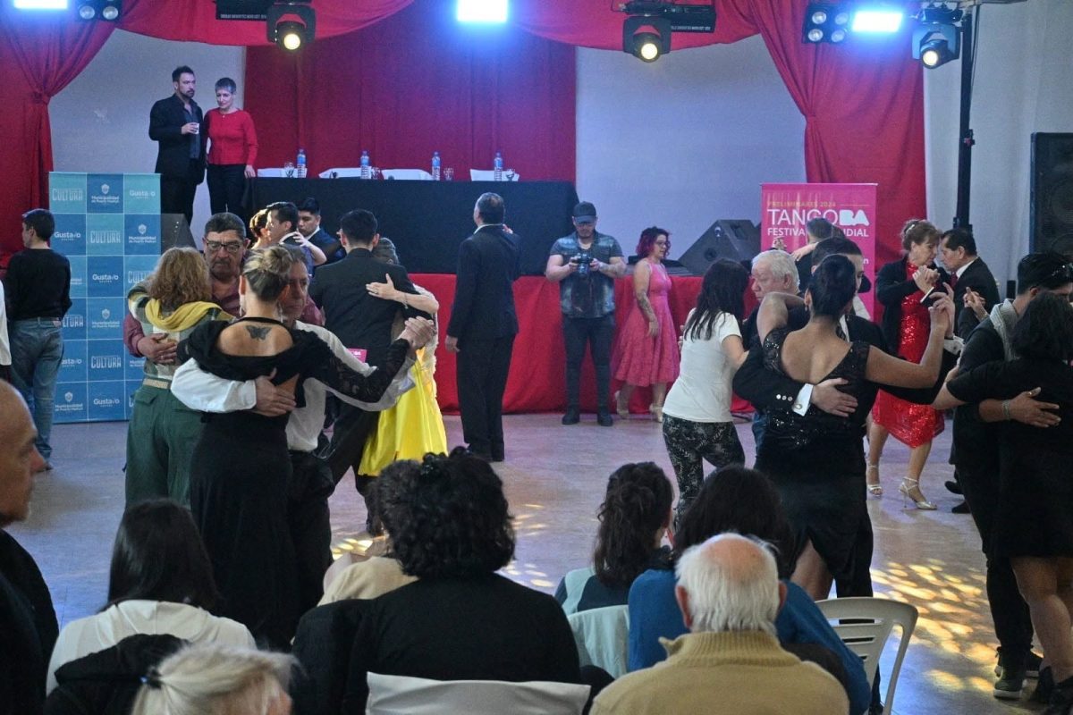 Preliminar Oficial del Mundial de Tango BA 2025 en Puerto Madryn