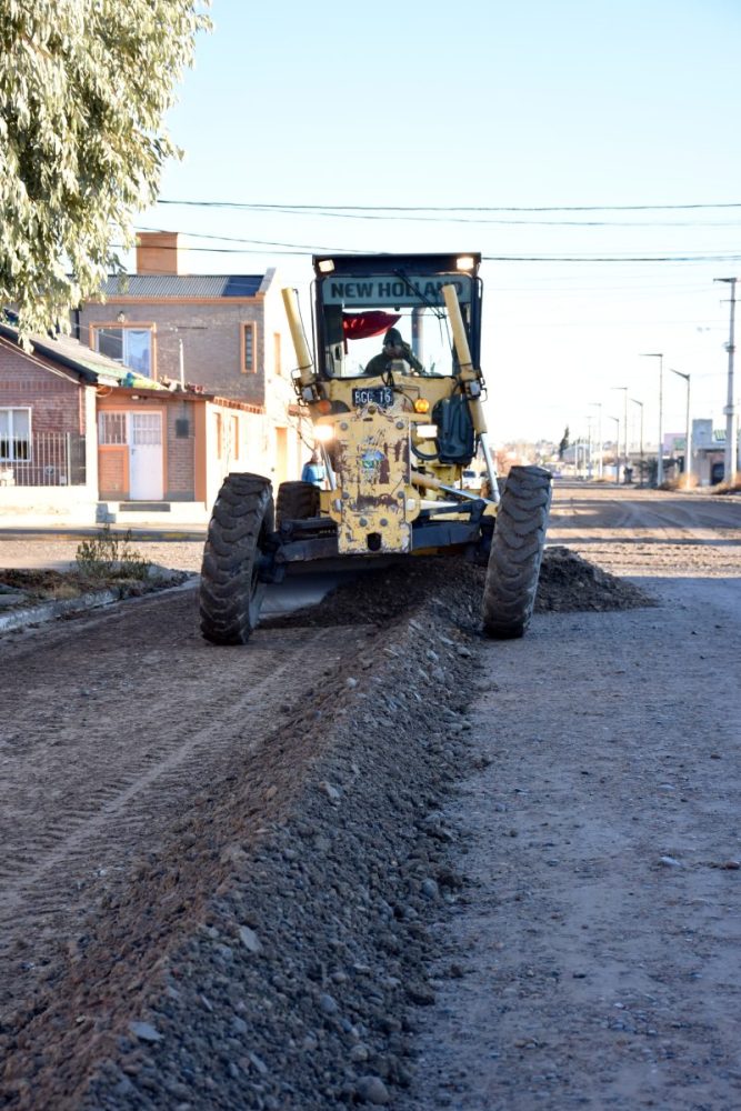 Mejoramiento urbano barrio Illia Trelew