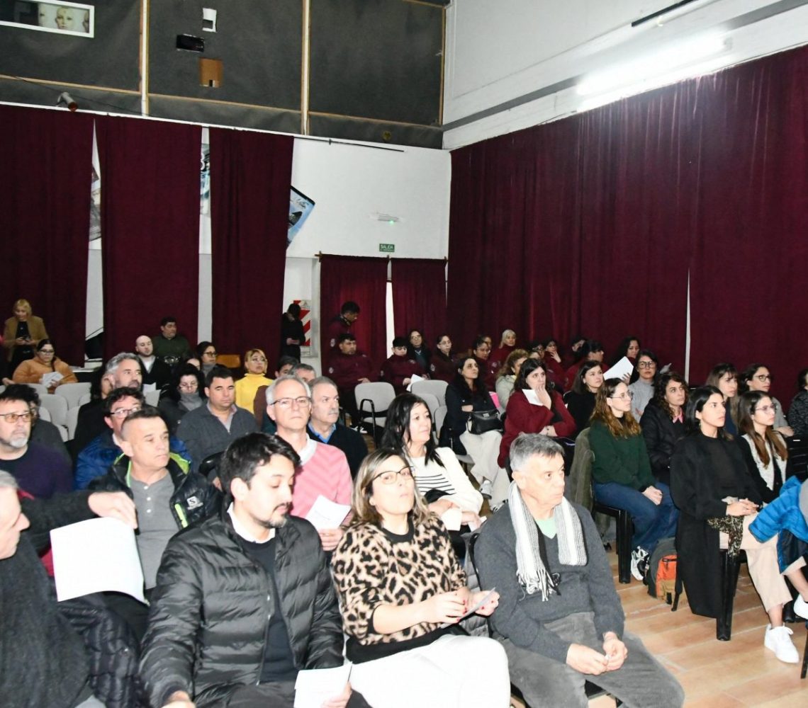 Capacitan a personal municipal para prevenir la Trata de personas 