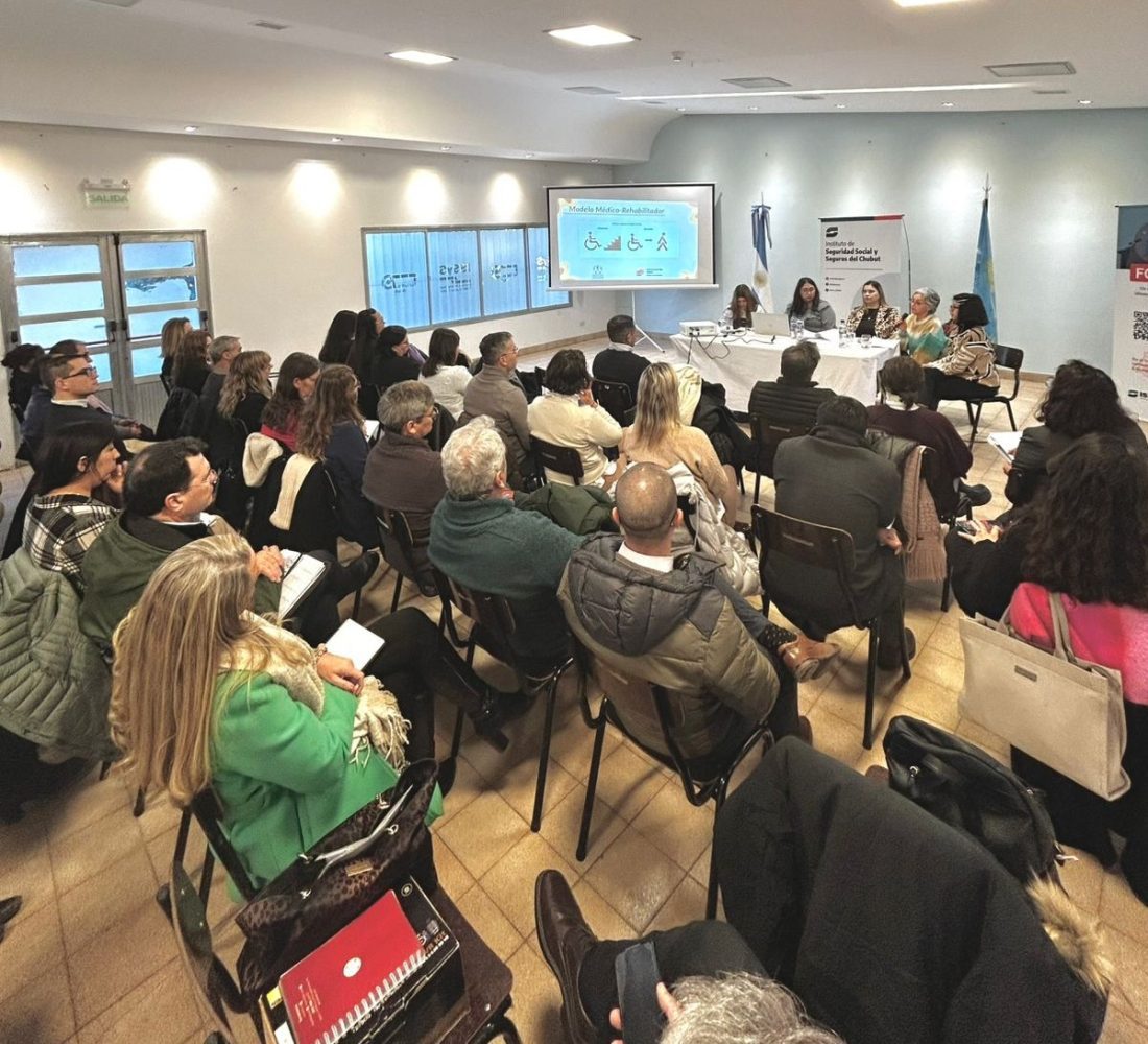 El ISSyS capacitó a su personal en perspectiva de discapacidad e inclusión laboral