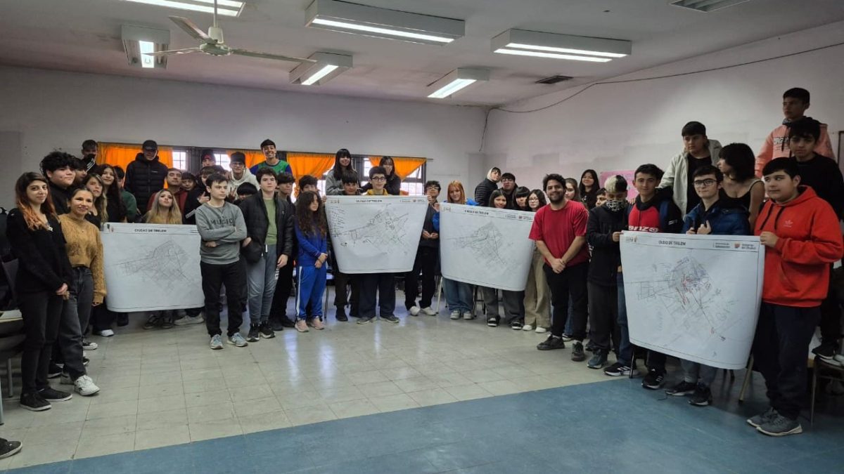 Estudiantes de Chubut crean mapas digitales para conocer y revalorizar su entorno
