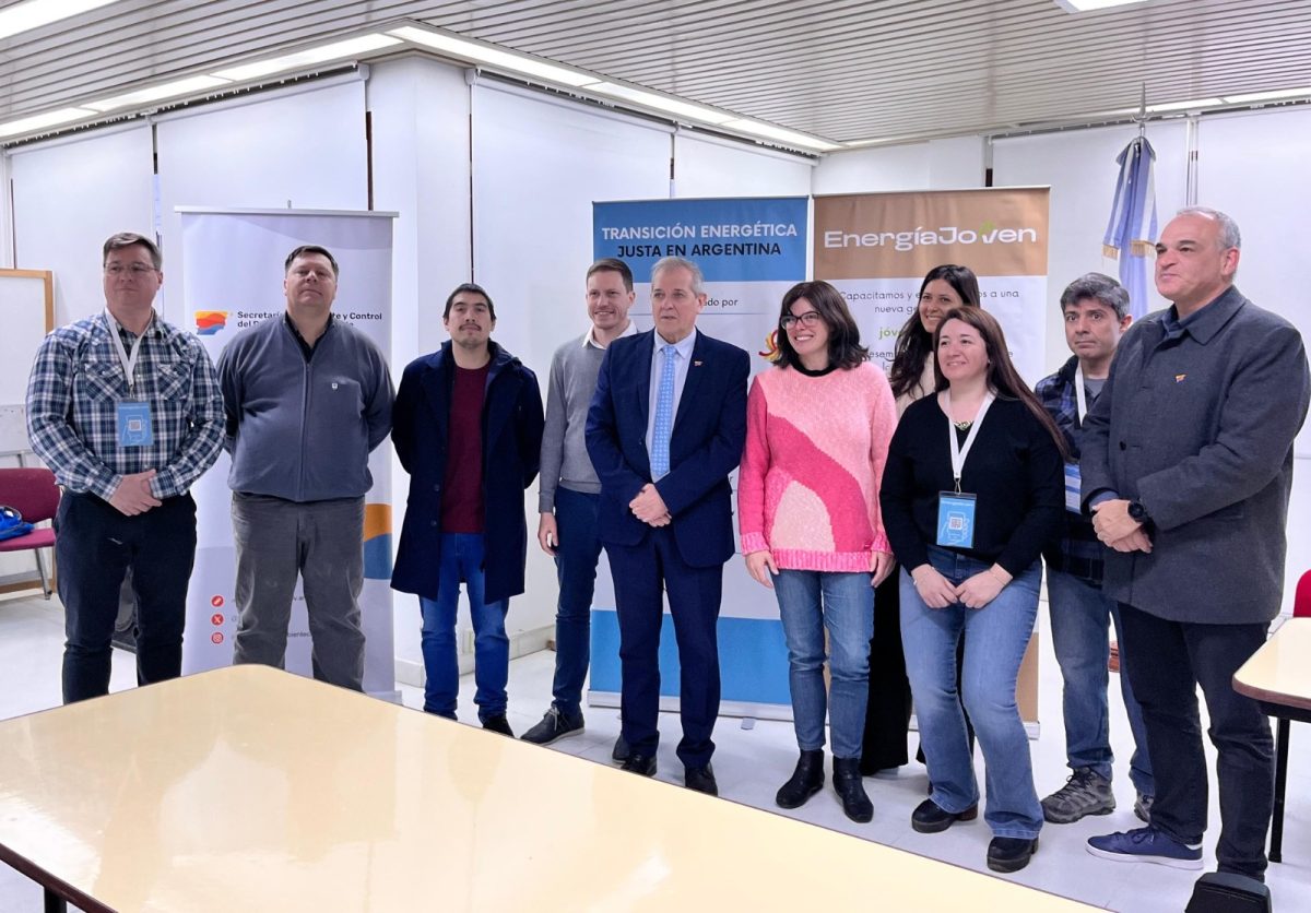 Jornadas Transición Energética Justa Chubut
