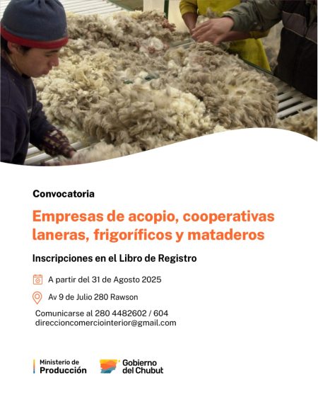 Registro de Acopiadores