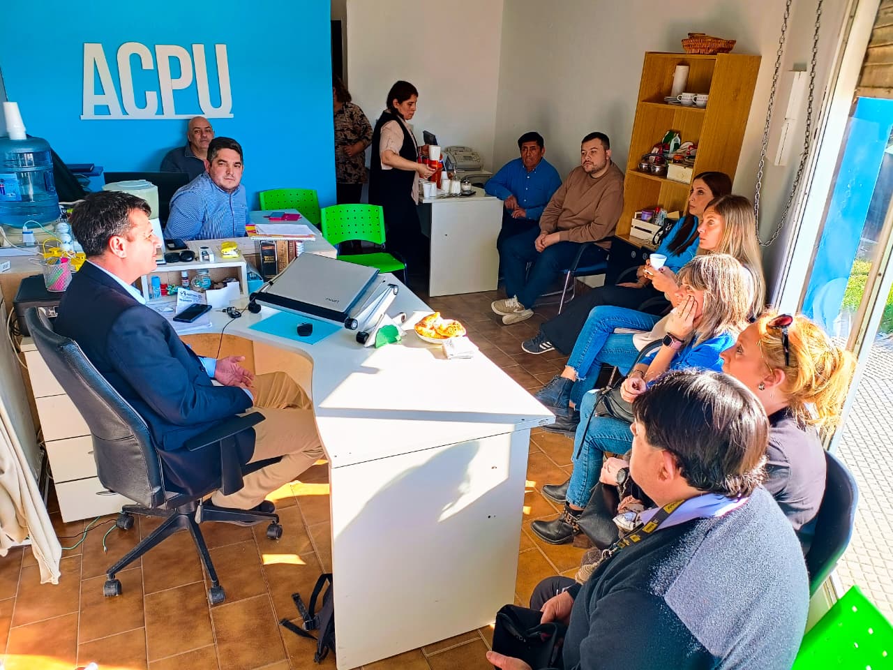 Chubut trabajo comunitario