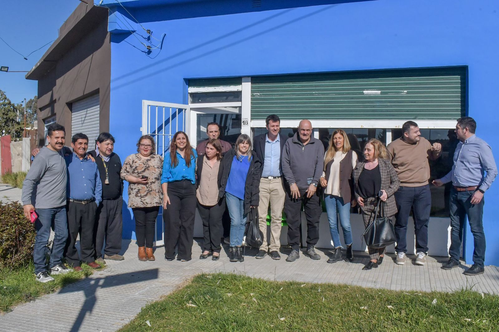 Chubut trabajo comunitario