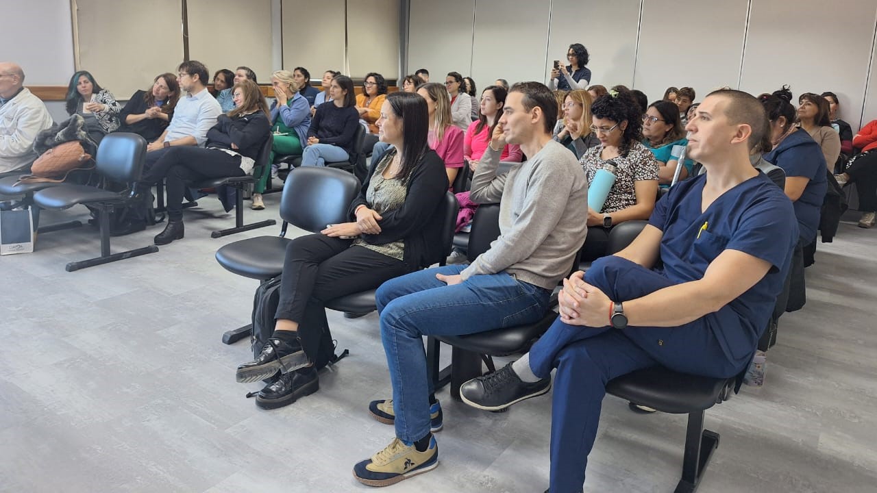 Chubut realizó jornadas por la Semana de la Lactancia