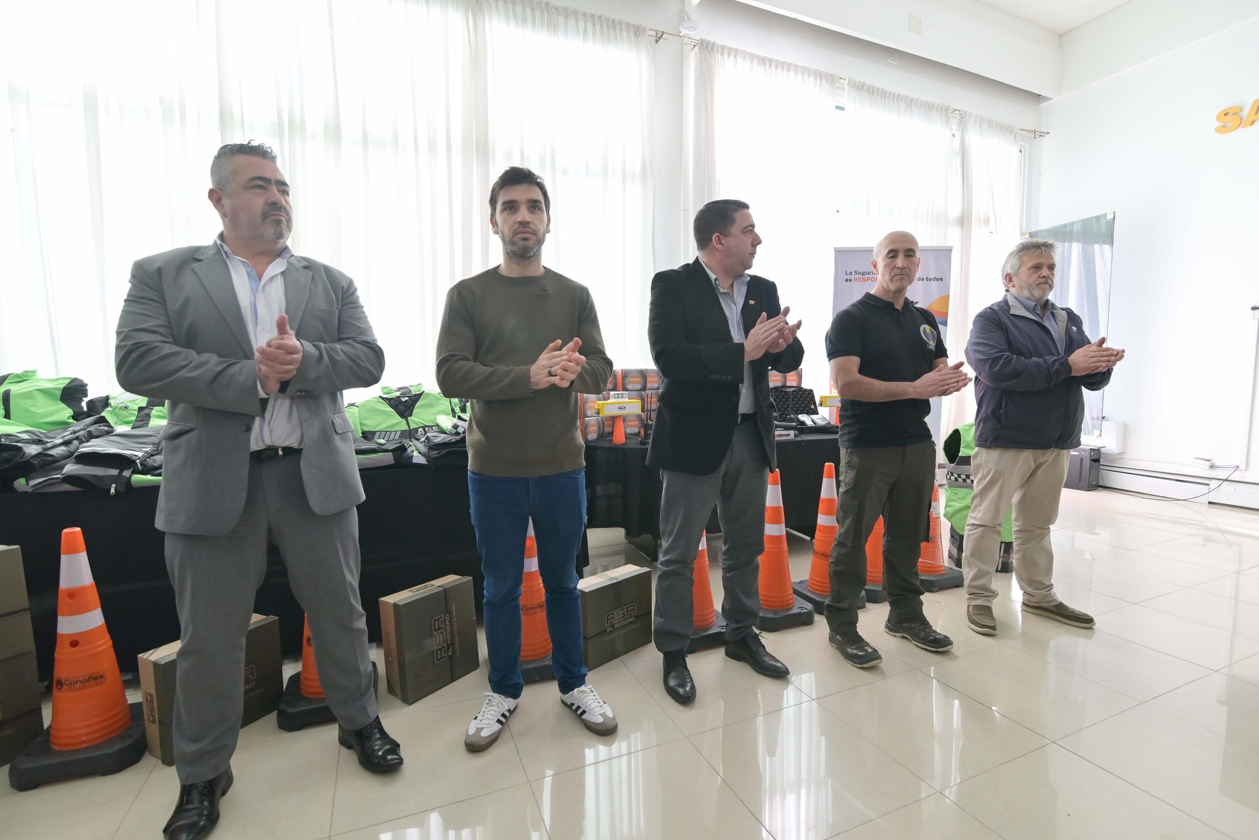 Nacho Torres refuerza la APSV con nueva inversión en equipamiento y mejoras para la seguridad vial en Chubut