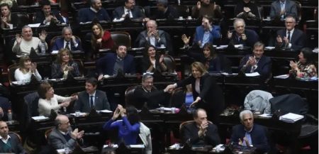 Congreso aprobó el proyecto de los gobernadores de reparto de ATN