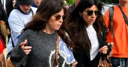 Dalma y Giannina Maradona harán un reclamo económico a la productora del documental de Makintach