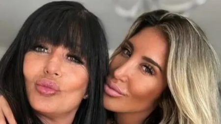 Detuvieron a la mamá de la vedette Ayelén Paleo por liderar una red de prostitución