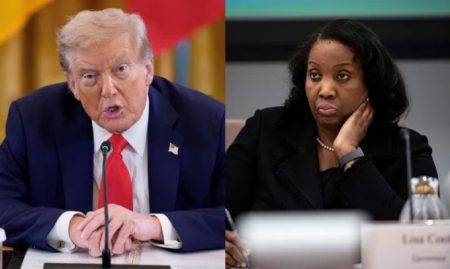 Donald Trump pidió la renuncia de Lisa Cook, gobernadora de la FED