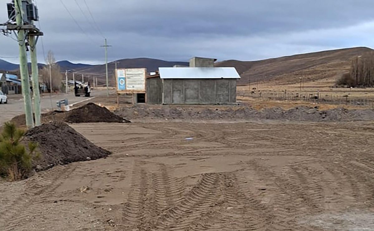 El Gobierno de Chubut impulsa soluciones habitacionales en la localidad de Tecka