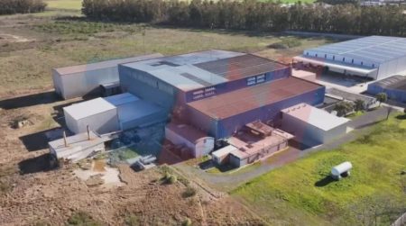 El laboratorio del fentanilo contaminado por dentro