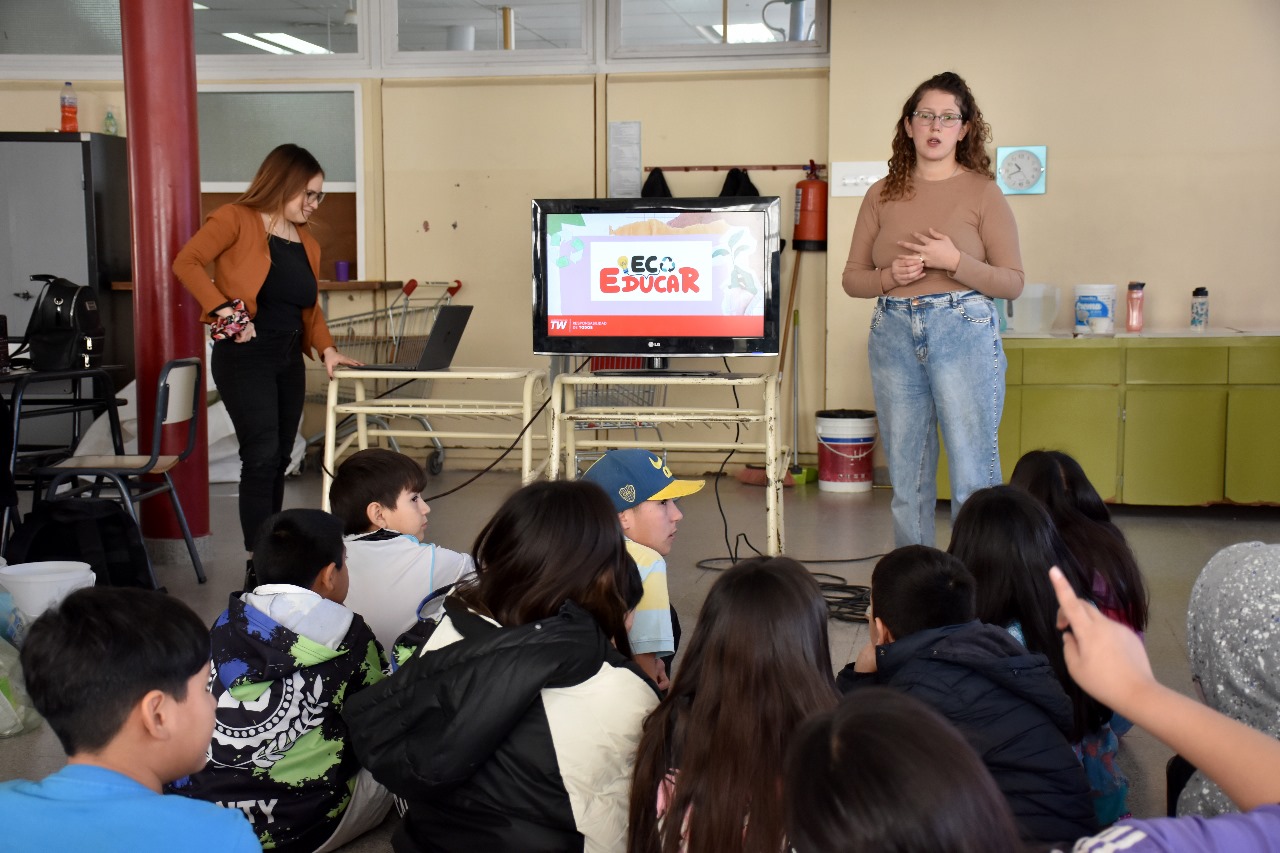 Eco Educar Escuela 164 Trelew