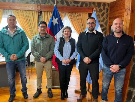 Esquel y Chaitén cooperación binaciona
