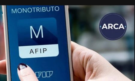 Este monotributo de ARCA tiene vigente la recategorización hasta fines de agosto 2025