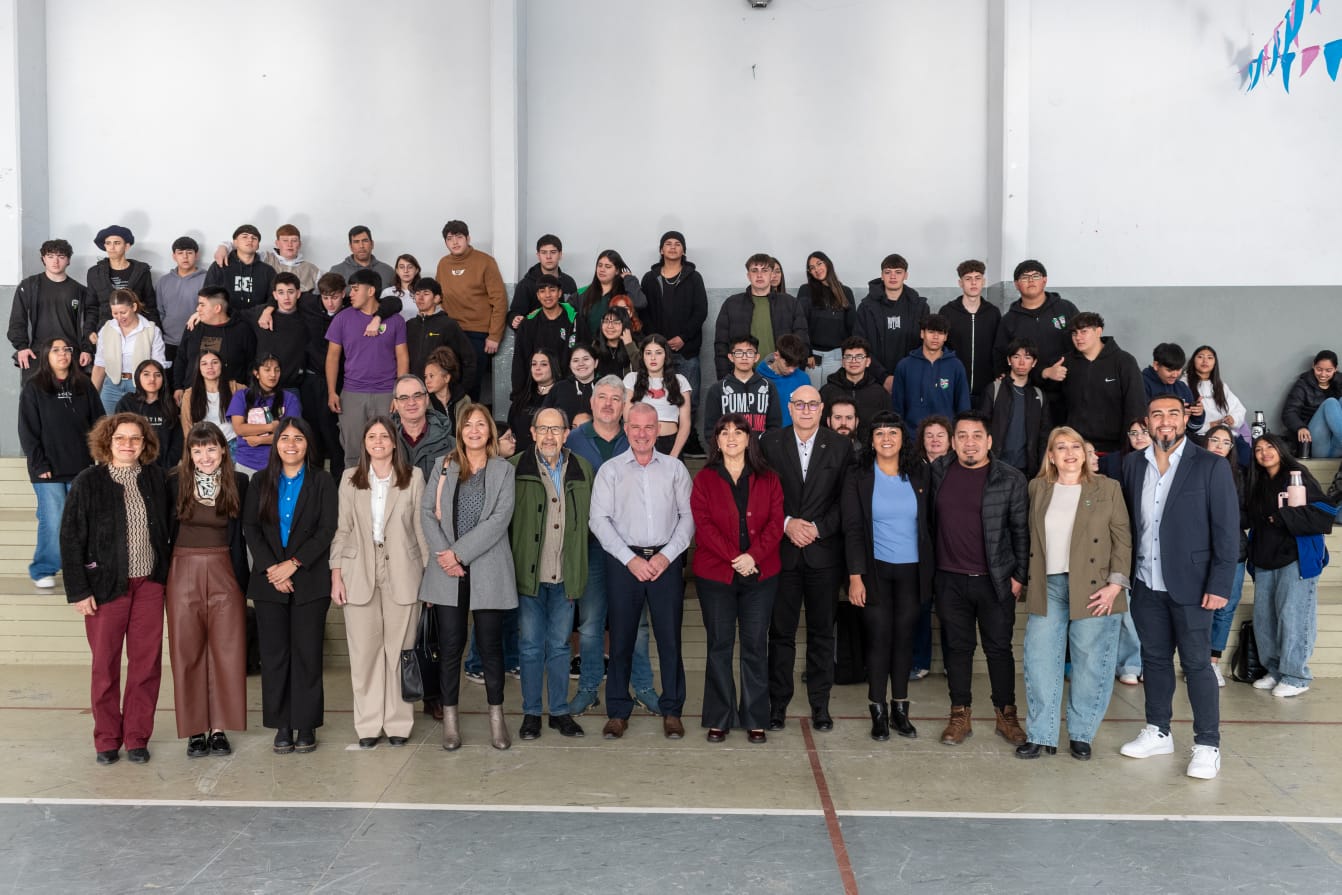 Expo Uni 2025 en Gaiman: estudiantes conocieron la oferta académica y participaron de actividades formativas