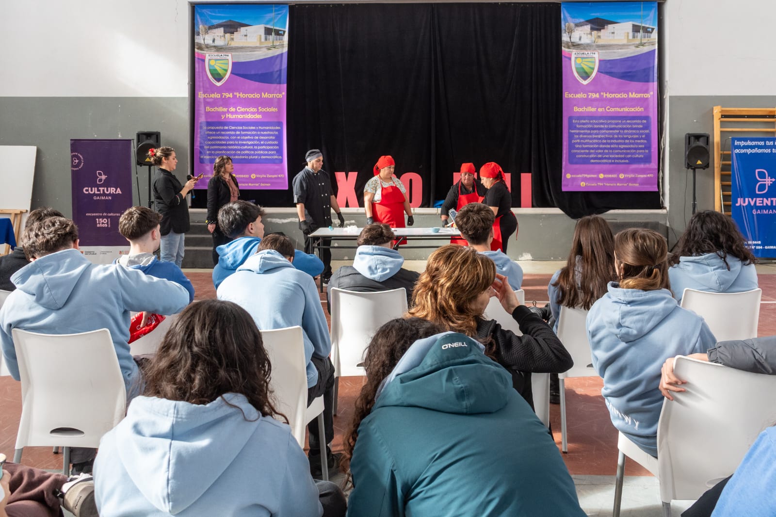 Expo Uni 2025 en Gaiman: estudiantes conocieron la oferta académica y participaron de actividades formativas