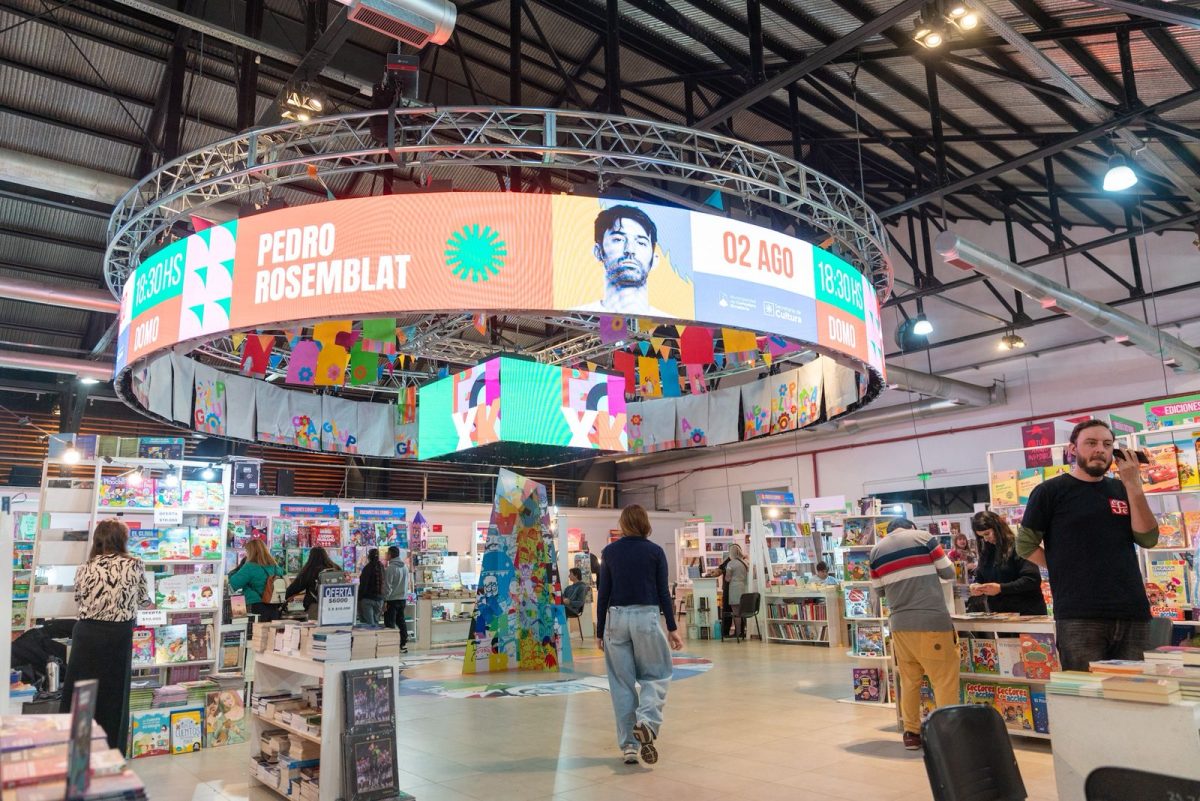 Feria Internacional del Libro Comodoro 2025