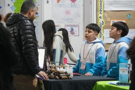 Feria Provincial de Educación 2025 en Playa Unión