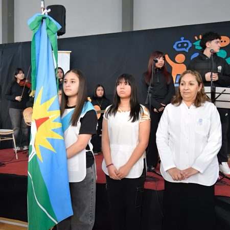 Feria educativa reunió a mil estudiantes en Trelew