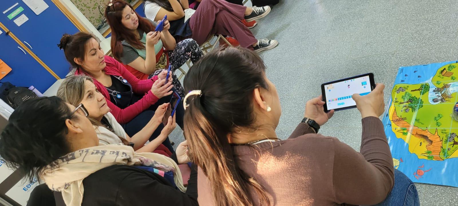 capacitaciones docentes tecnología educativa